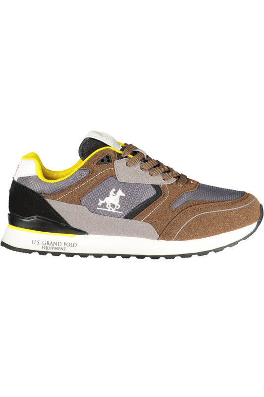 U.S. GRAND CALZATURA SPORTIVA UOMO MARRONE