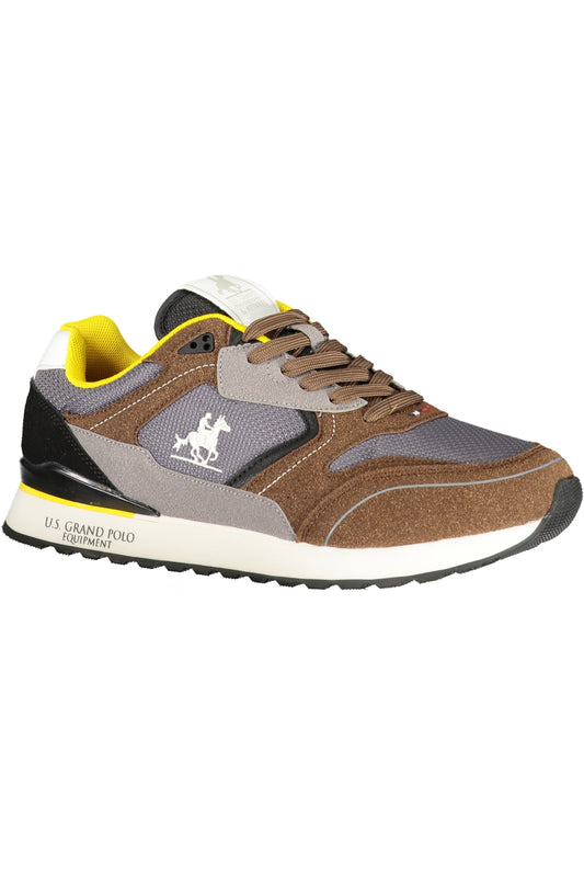 U.S. GRAND CALZATURA SPORTIVA UOMO MARRONE