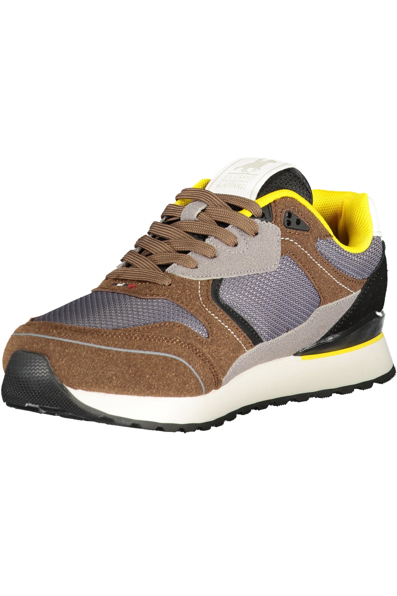U.S. GRAND CALZATURA SPORTIVA UOMO MARRONE