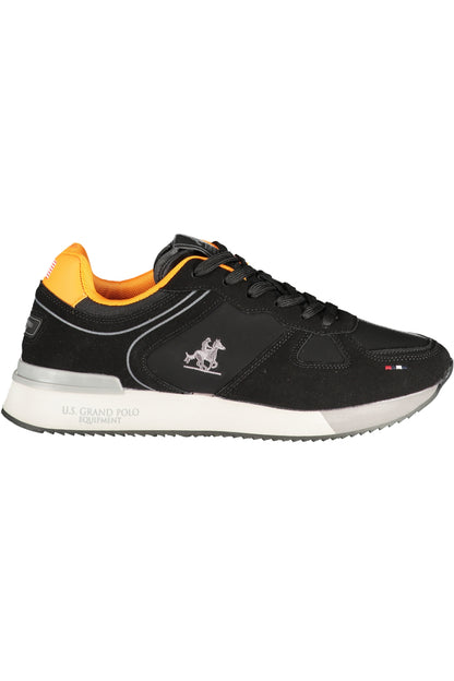 U.S. GRAND CALZATURA SPORTIVA UOMO NERO