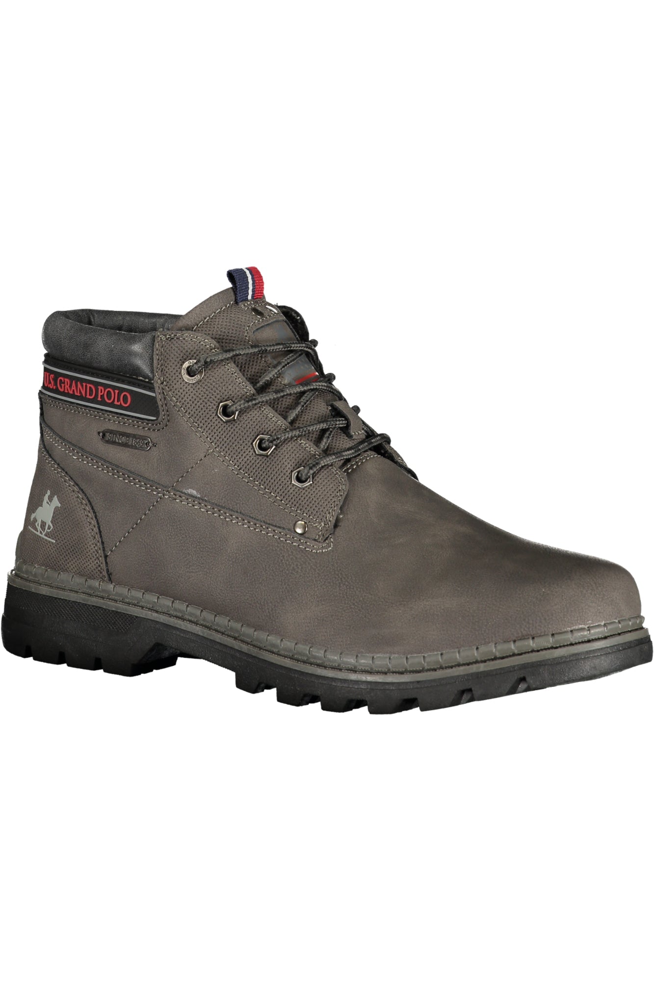 U.S. GRAND CALZATURA STIVALE UOMO GRIGIO