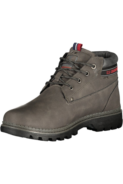 U.S. GRAND CALZATURA STIVALE UOMO GRIGIO