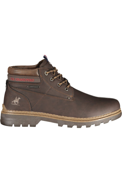 U.S. GRAND CALZATURA STIVALE UOMO MARRONE