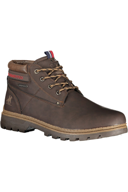 U.S. GRAND CALZATURA STIVALE UOMO MARRONE