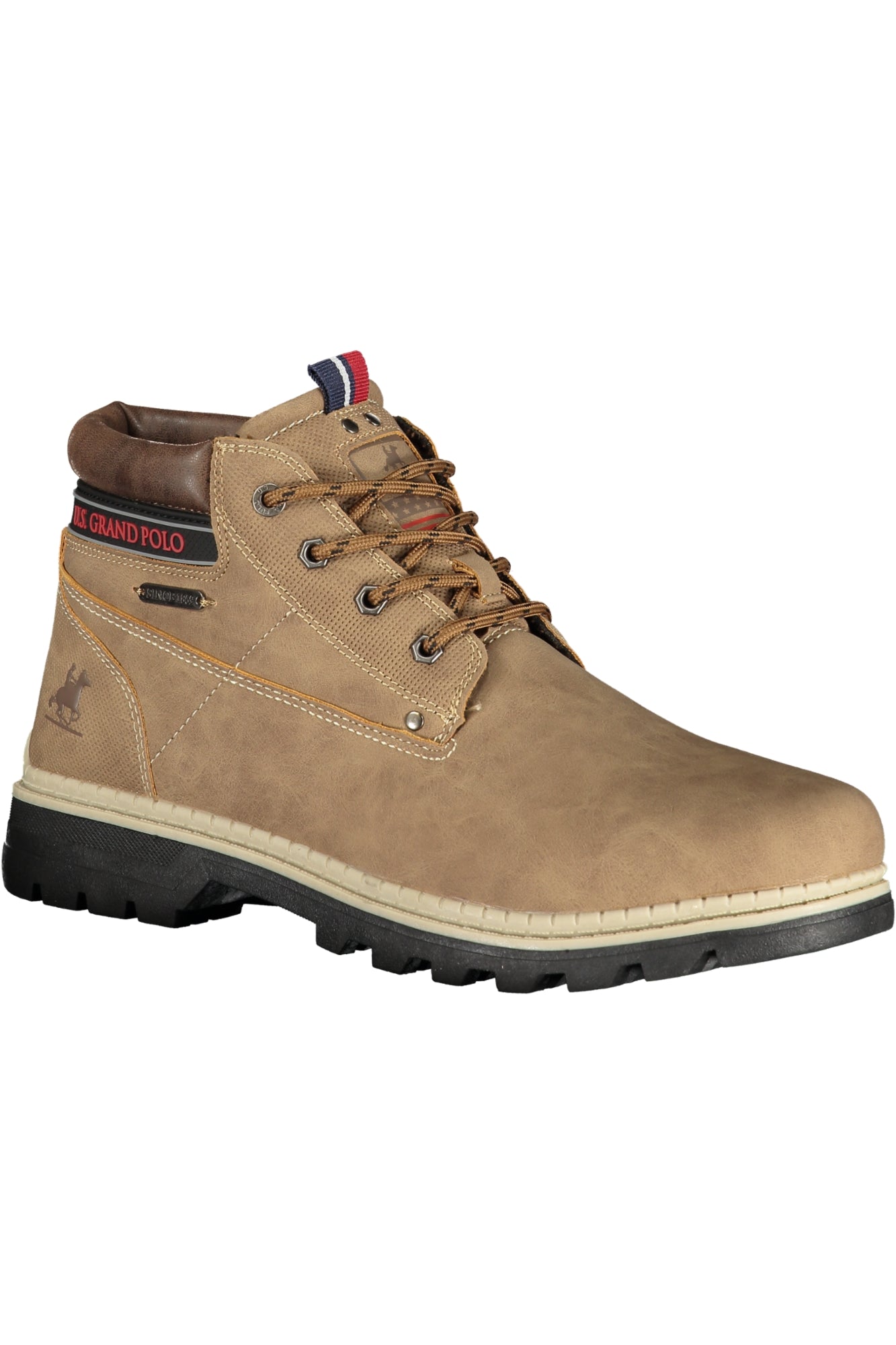 U.S. GRAND CALZATURA STIVALE UOMO MARRONE