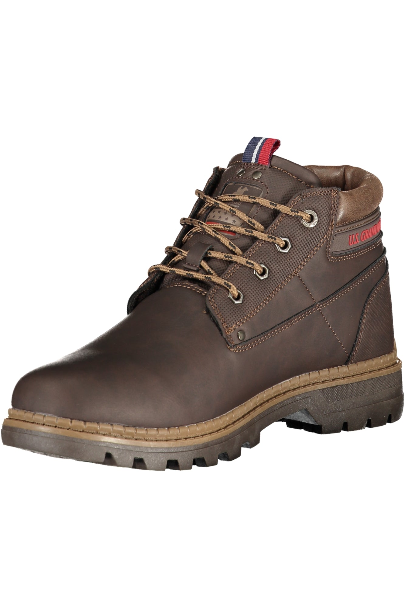 U.S. GRAND CALZATURA STIVALE UOMO MARRONE