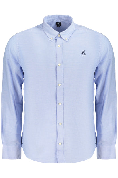 U.S. GRAND CAMICIA MANICHE LUNGHE UOMO AZZURRO