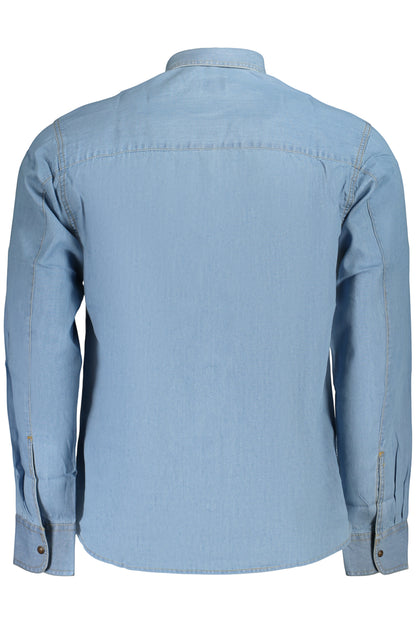 U.S. GRAND CAMICIA MANICHE LUNGHE UOMO AZZURRO