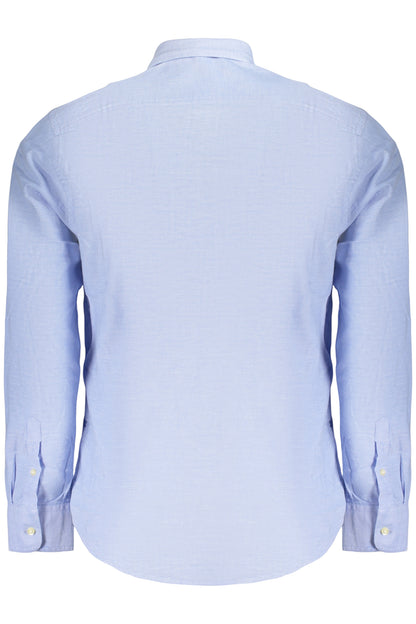 U.S. GRAND CAMICIA MANICHE LUNGHE UOMO AZZURRO