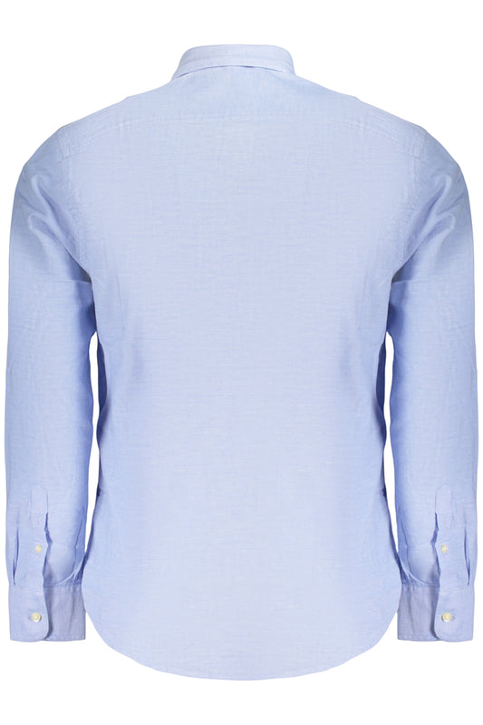 U.S. GRAND CAMICIA MANICHE LUNGHE UOMO AZZURRO