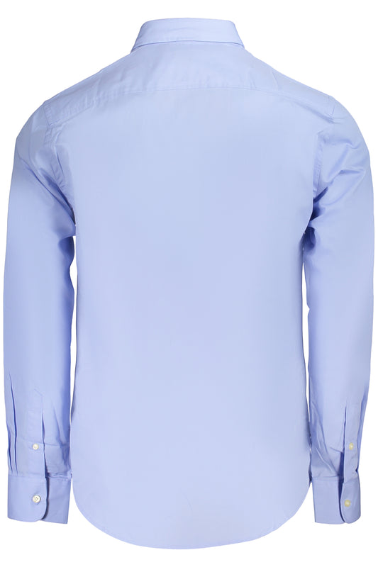 U.S. GRAND CAMICIA MANICHE LUNGHE UOMO AZZURRO