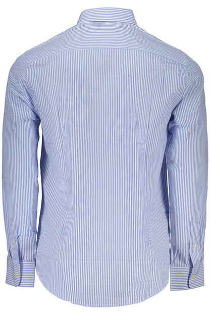 U.S. GRAND CAMICIA MANICHE LUNGHE UOMO AZZURRO