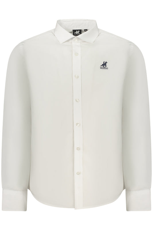 U.S. GRAND CAMICIA MANICHE LUNGHE UOMO BIANCO