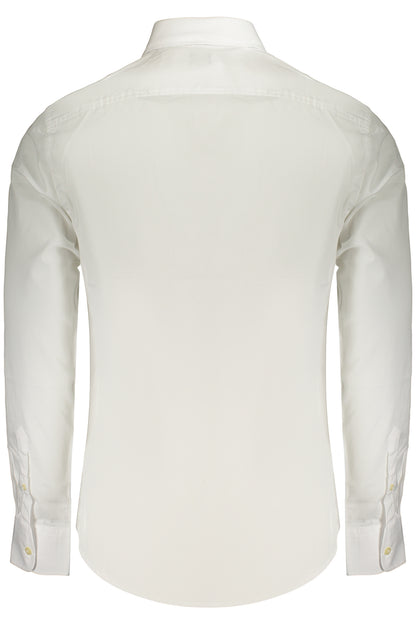 U.S. GRAND CAMICIA MANICHE LUNGHE UOMO BIANCO