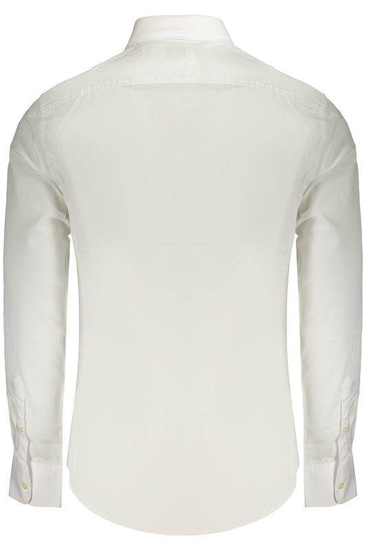U.S. GRAND CAMICIA MANICHE LUNGHE UOMO BIANCO