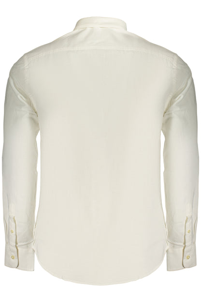 U.S. GRAND CAMICIA MANICHE LUNGHE UOMO BIANCO