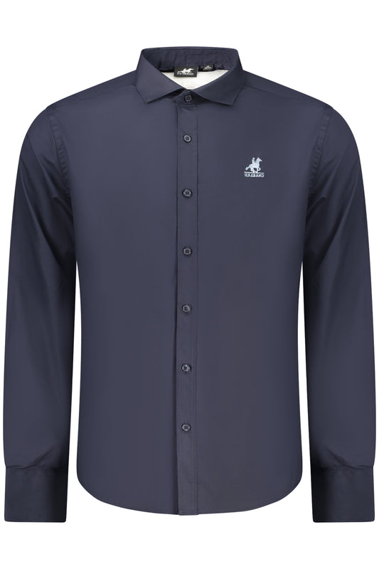 U.S. GRAND CAMICIA MANICHE LUNGHE UOMO BLU