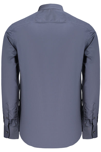 U.S. GRAND CAMICIA MANICHE LUNGHE UOMO BLU