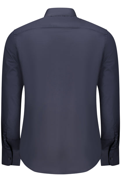 U.S. GRAND CAMICIA MANICHE LUNGHE UOMO BLU
