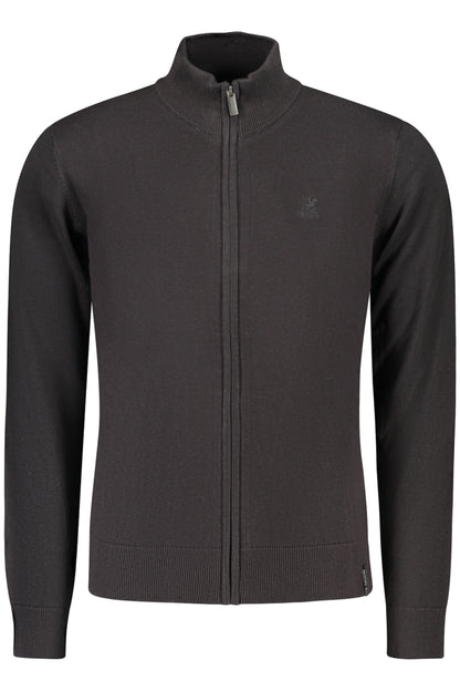 U.S. GRAND CARDIGAN UOMO NERO