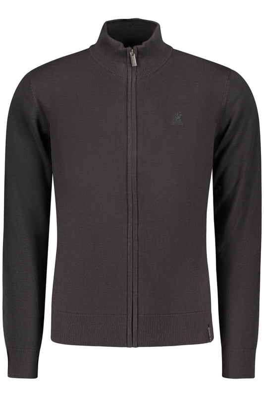 U.S. GRAND CARDIGAN UOMO NERO