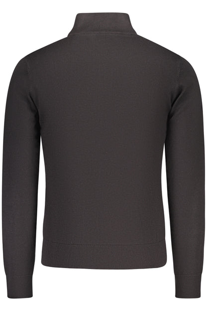 U.S. GRAND CARDIGAN UOMO NERO