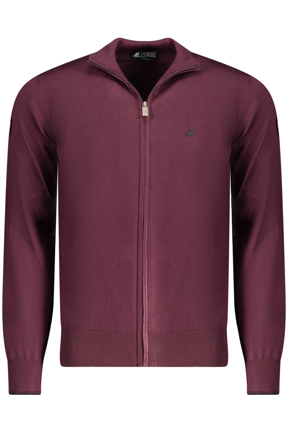 U.S. GRAND CARDIGAN UOMO ROSSO