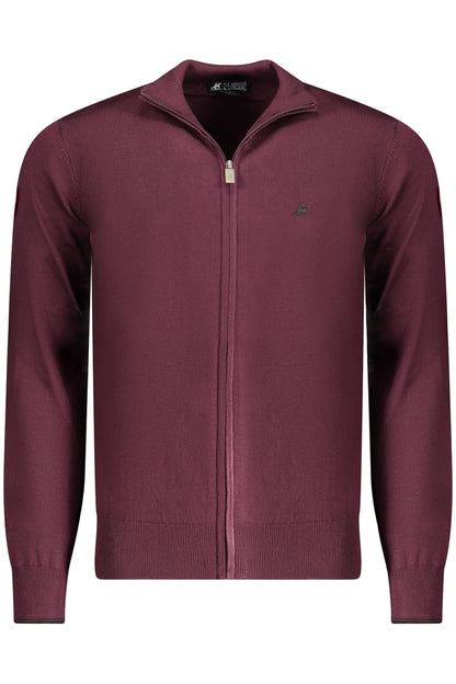 U.S. GRAND CARDIGAN UOMO ROSSO