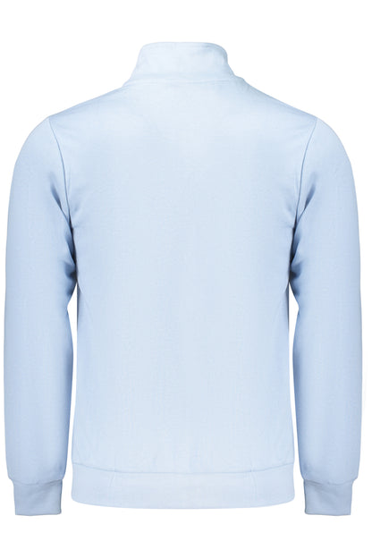 U.S. GRAND FELPA CON ZIP UOMO AZZURRO