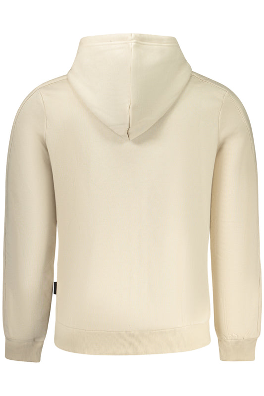 U.S. GRAND FELPA CON ZIP UOMO BEIGE