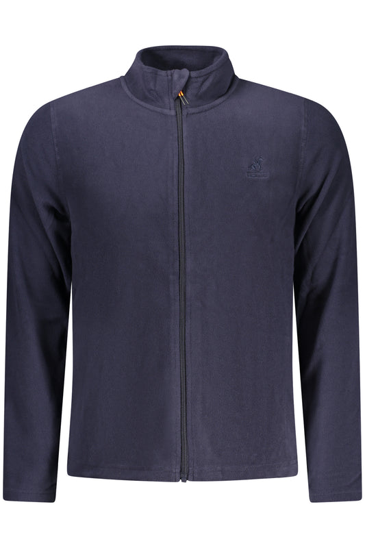 U.S. GRAND FELPA CON ZIP UOMO BLU