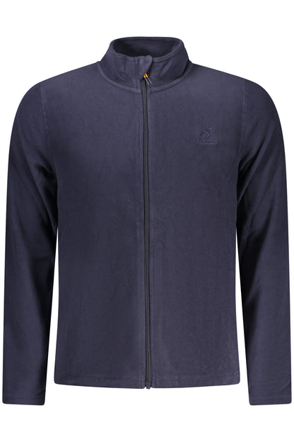 U.S. GRAND FELPA CON ZIP UOMO BLU