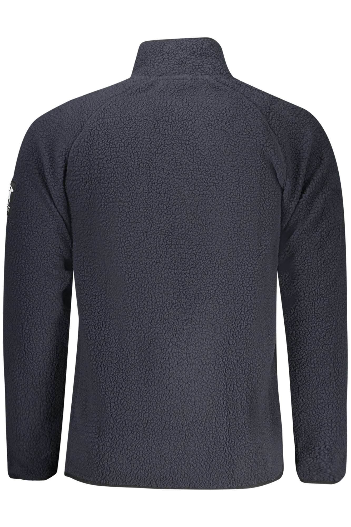 U.S. GRAND FELPA CON ZIP UOMO BLU