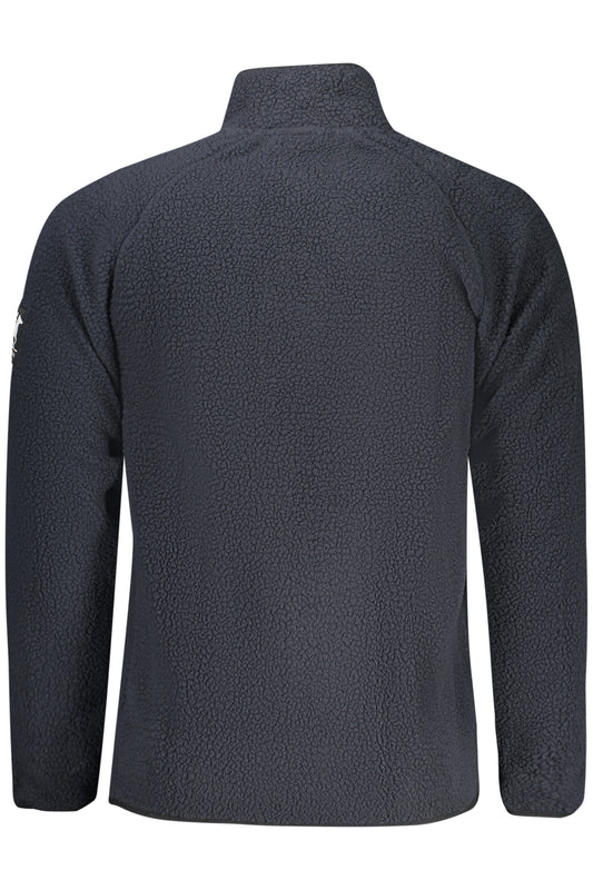 U.S. GRAND FELPA CON ZIP UOMO BLU