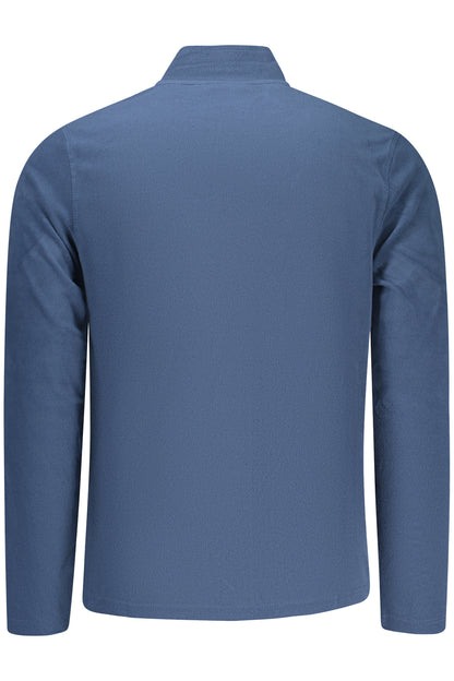 U.S. GRAND FELPA CON ZIP UOMO BLU