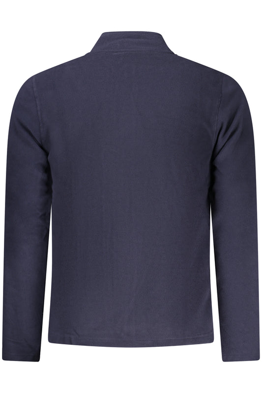 U.S. GRAND FELPA CON ZIP UOMO BLU
