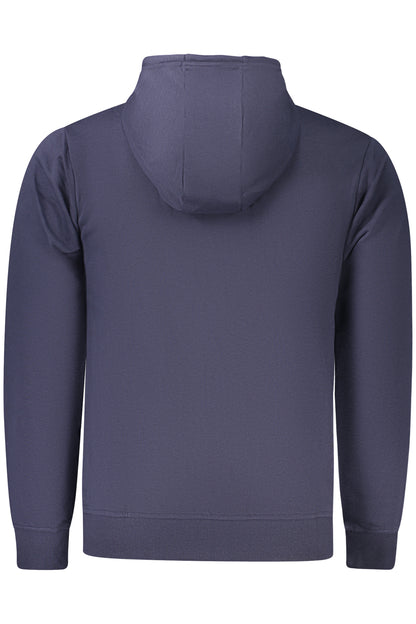 U.S. GRAND FELPA CON ZIP UOMO BLU