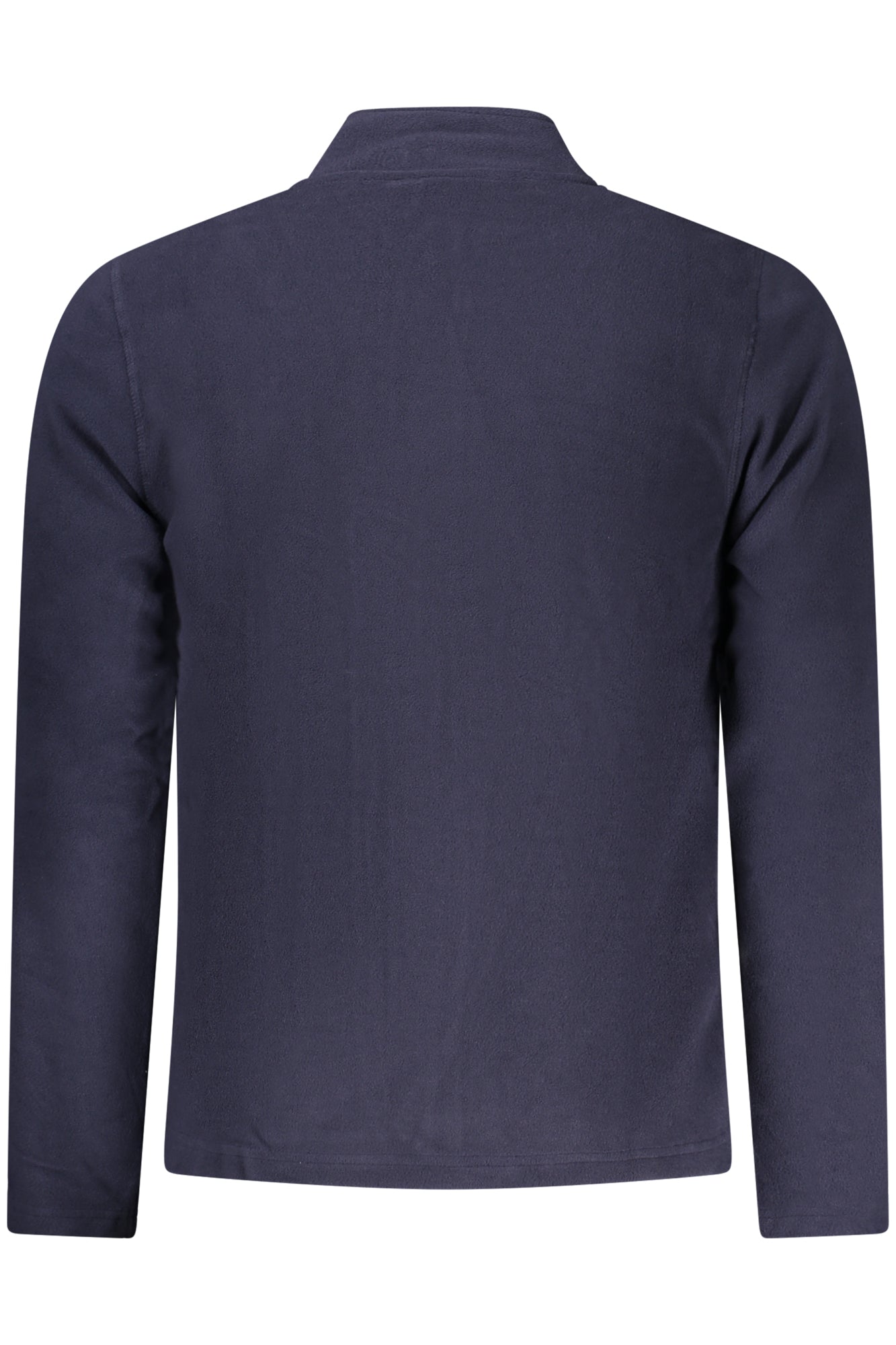 U.S. GRAND FELPA CON ZIP UOMO BLU