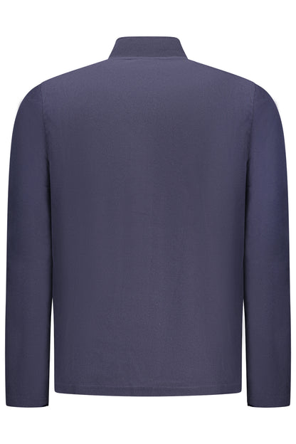 U.S. GRAND FELPA CON ZIP UOMO BLU
