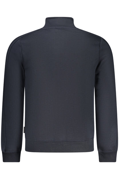 U.S. GRAND FELPA CON ZIP UOMO BLU