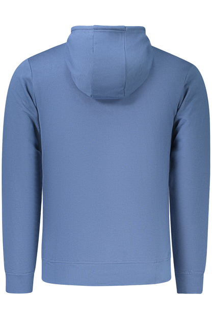 U.S. GRAND FELPA CON ZIP UOMO BLU