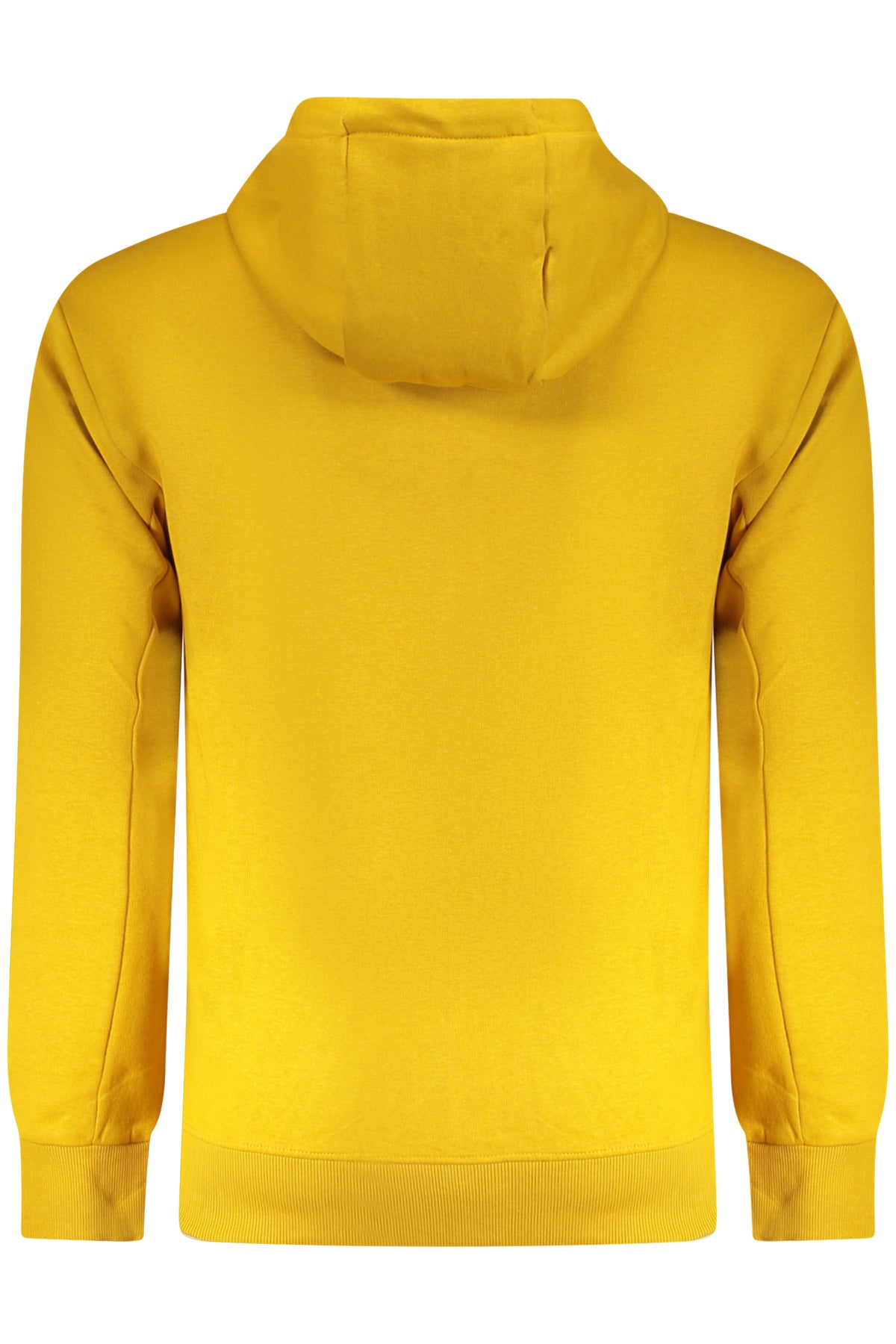 U.S. GRAND FELPA CON ZIP UOMO GIALLO