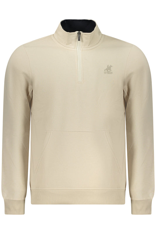 U.S. GRAND FELPA SENZA ZIP UOMO BEIGE