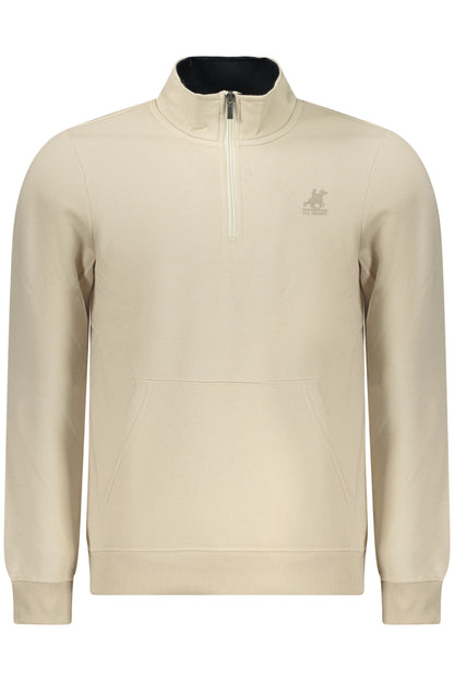 U.S. GRAND FELPA SENZA ZIP UOMO BEIGE