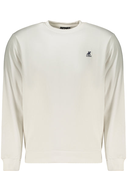 U.S. GRAND FELPA SENZA ZIP UOMO BIANCO