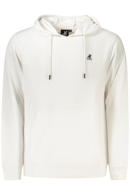 U.S. GRAND FELPA SENZA ZIP UOMO BIANCO