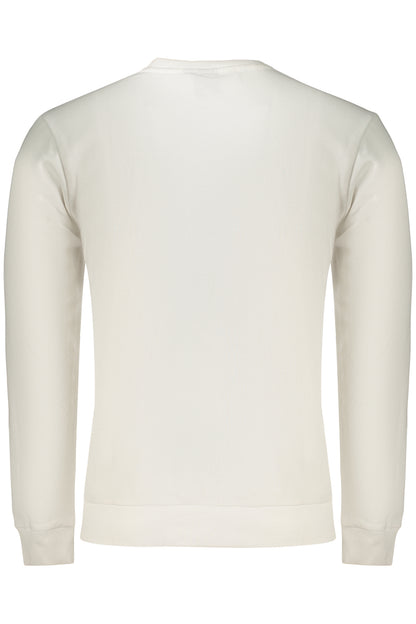 U.S. GRAND FELPA SENZA ZIP UOMO BIANCO