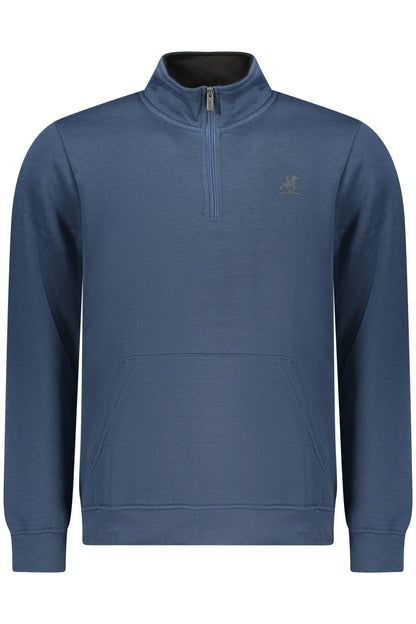 U.S. GRAND FELPA SENZA ZIP UOMO BLU