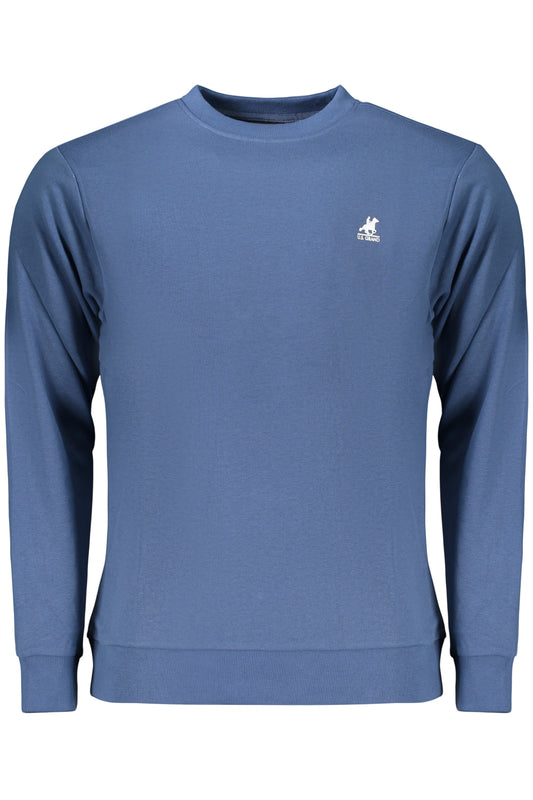 U.S. GRAND FELPA SENZA ZIP UOMO BLU