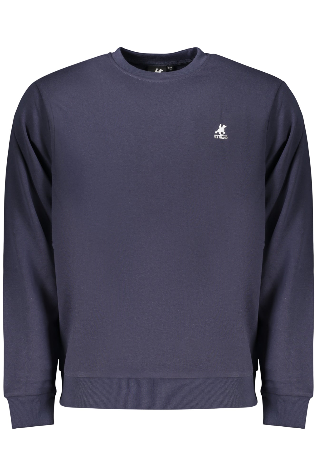 U.S. GRAND FELPA SENZA ZIP UOMO BLU